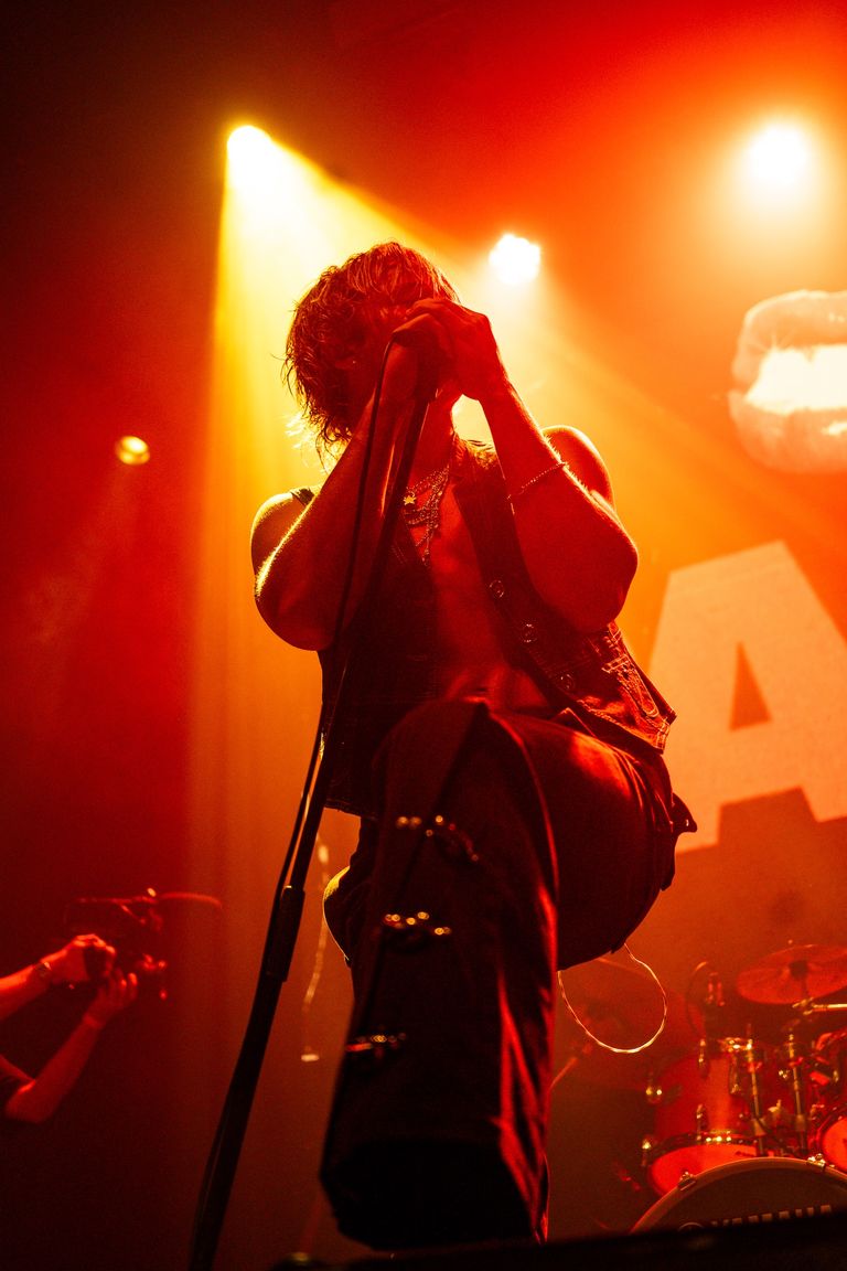 PASH performing live at Lion Arts Factory in Adelaide
